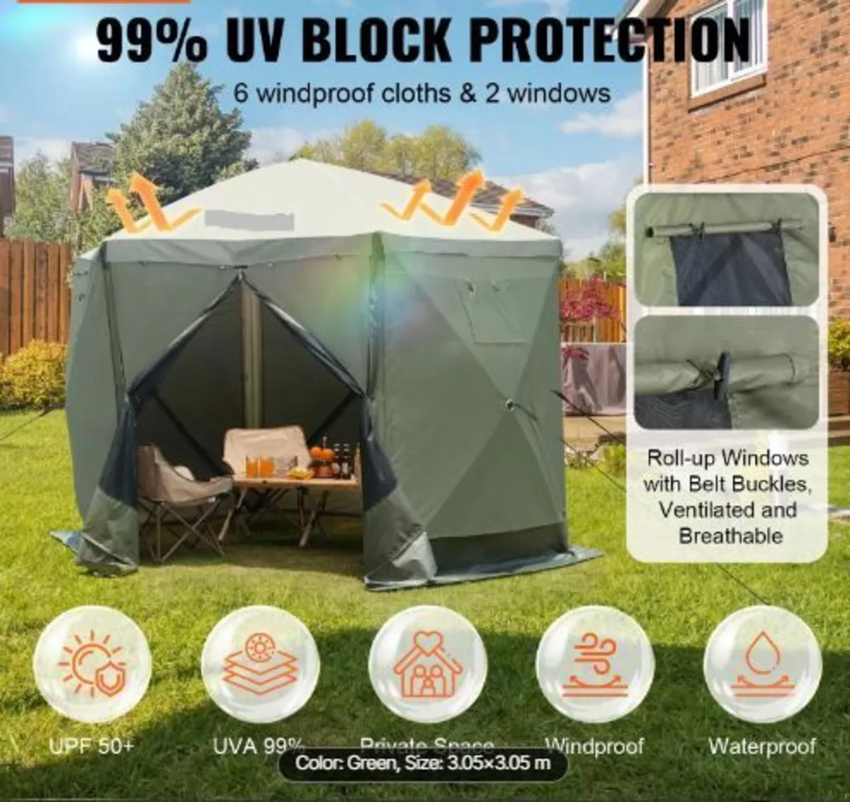 Pop Up Gazebo Tent - Image 1