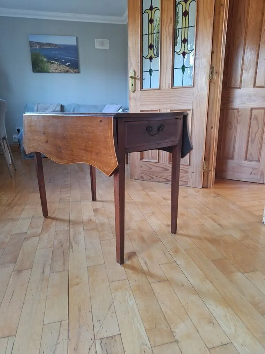 Pembroke Drop-Leaf Table - Image 1