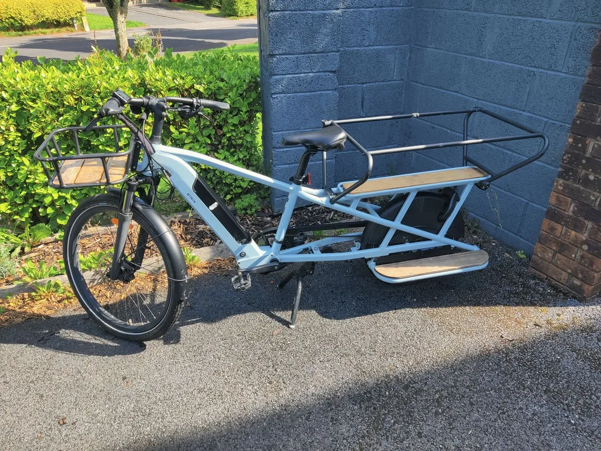 Cargo bike decathlon - Image 3
