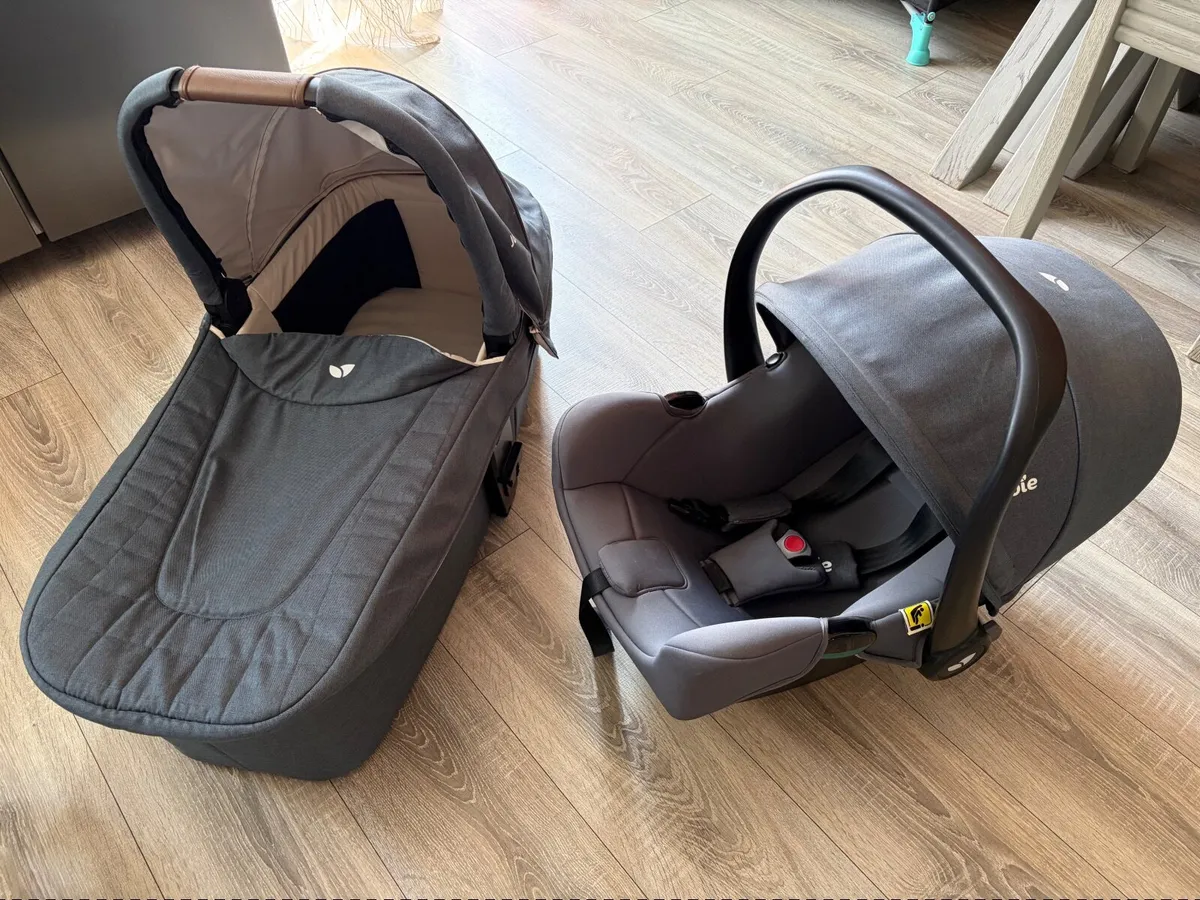 Joie 3 in 1 Travel System - Image 4