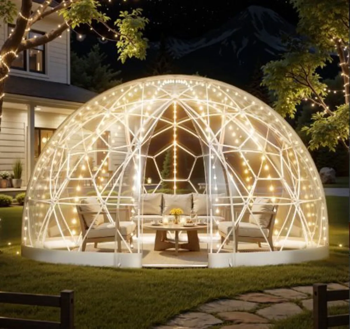 arden Dome Igloo, 3.6 x 2.2 m Outdoor - Image 1