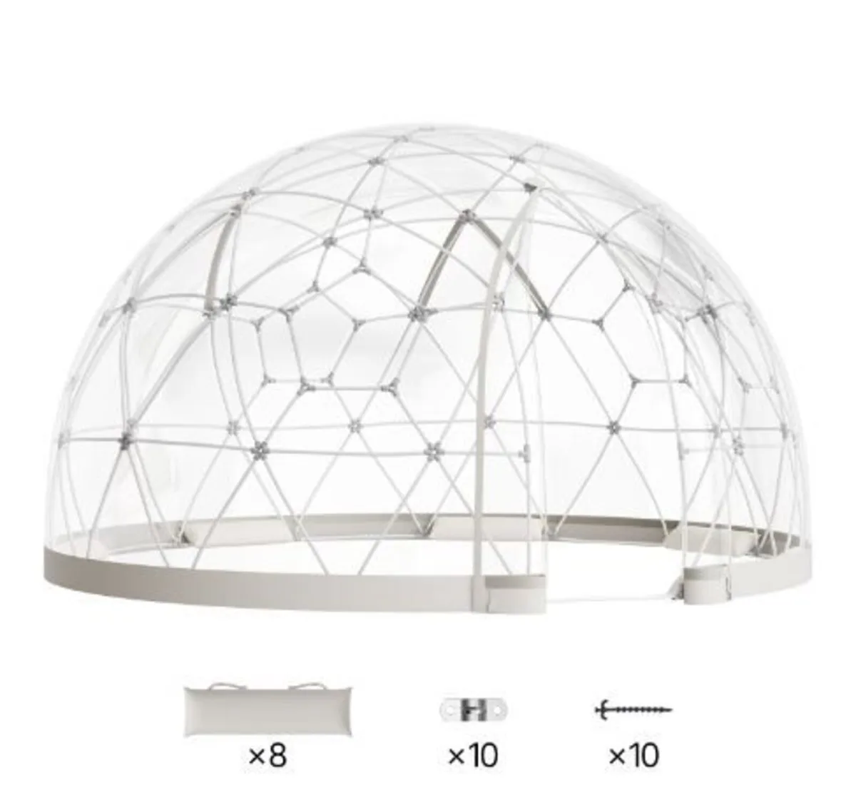 arden Dome Igloo, 3.6 x 2.2 m Outdoor - Image 4