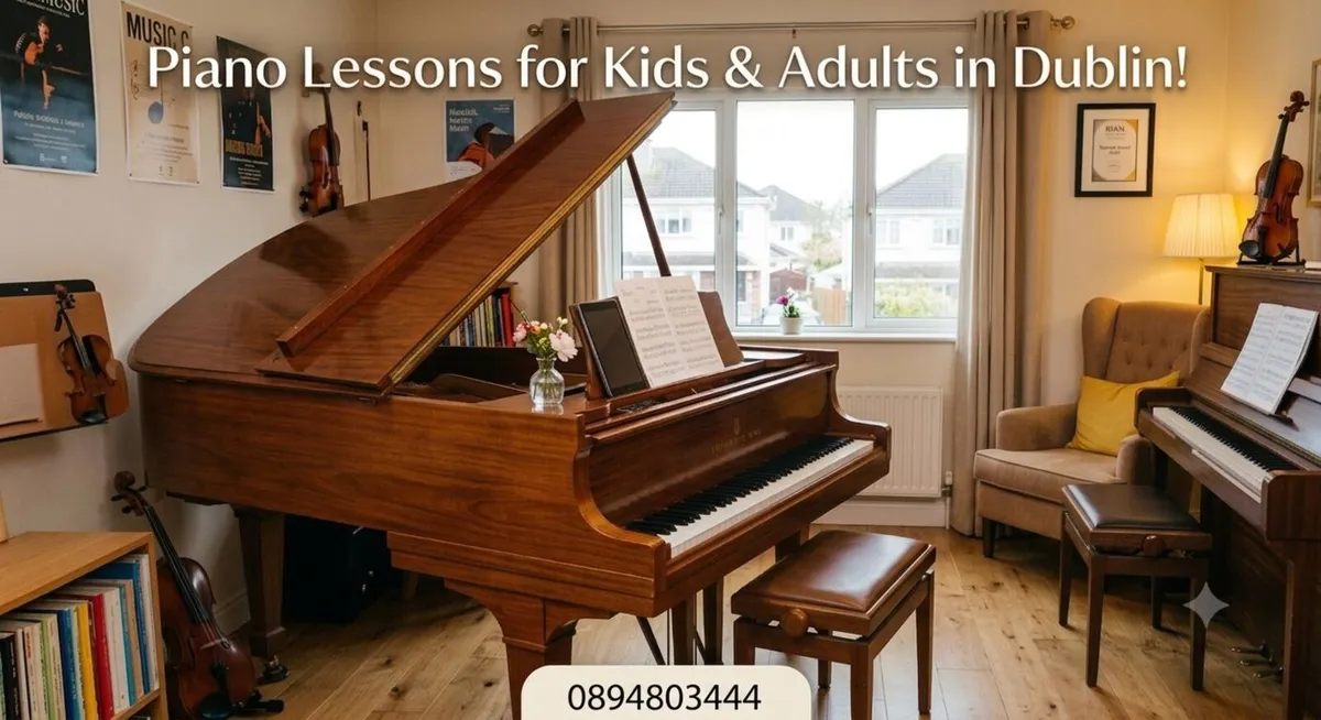 Piano Lessons - Image 2