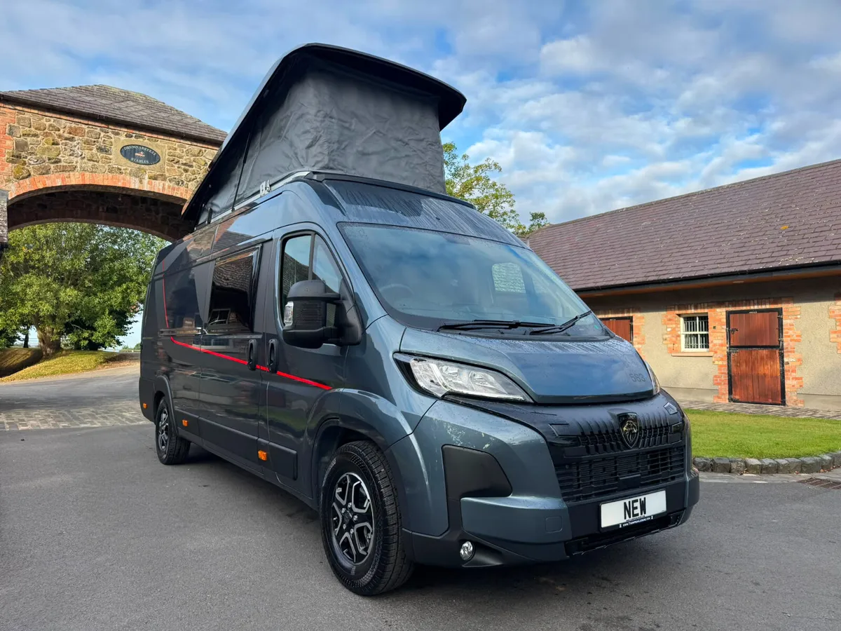 Elddis Whirlwind GTV 563 Pop Top (Includes VRT) - Image 3