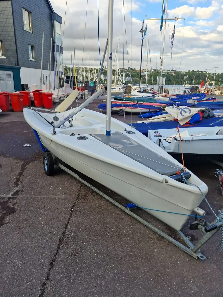 Sailing Dinghy RS Vision - Image 2