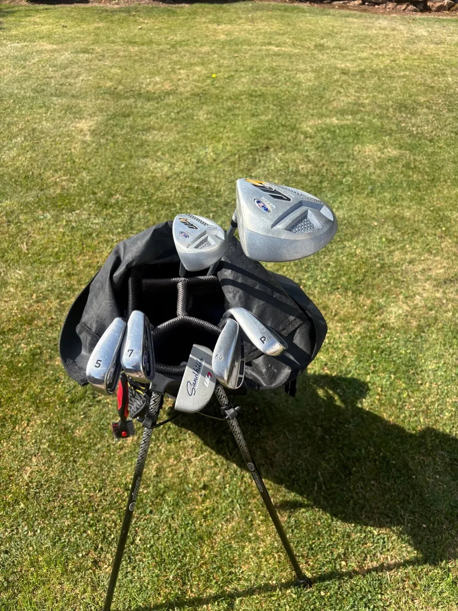 American Kids Golf clubs - Image 1