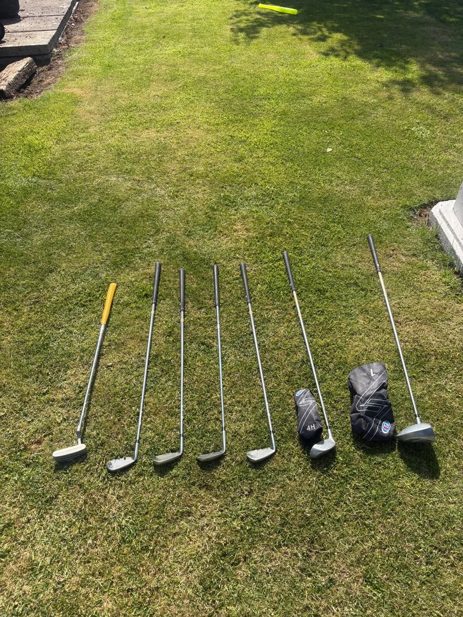 American Kids Golf clubs - Image 3