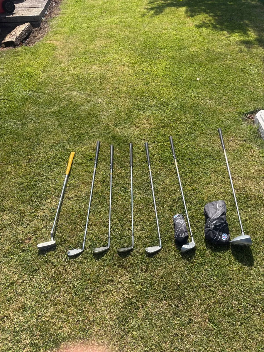American Kids Golf clubs - Image 4