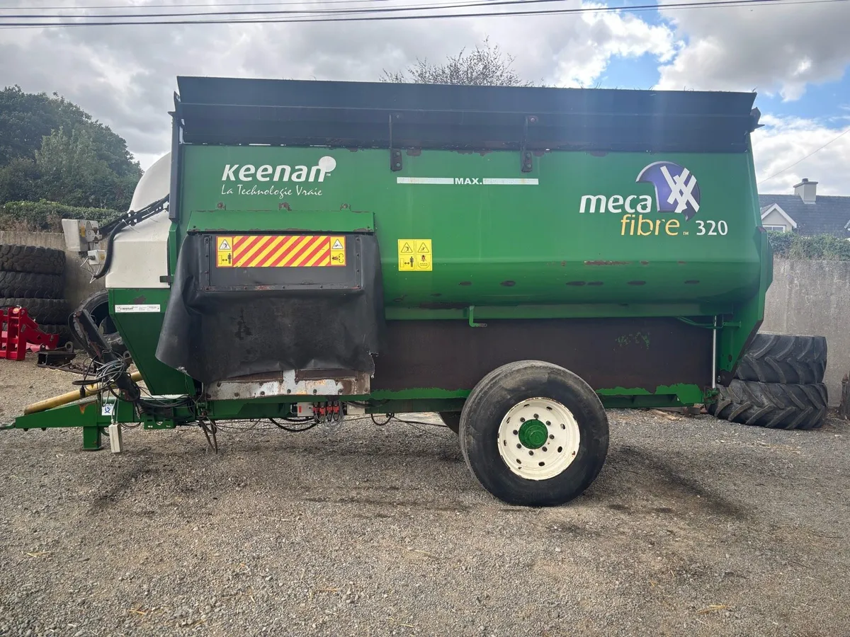 Keenan Meca Fibre 320 for sale.! - Image 2