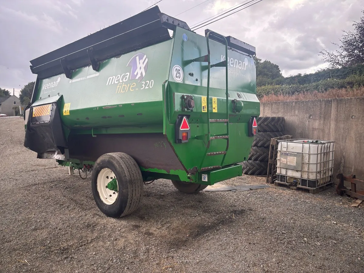 Keenan Meca Fibre 320 for sale.! - Image 3