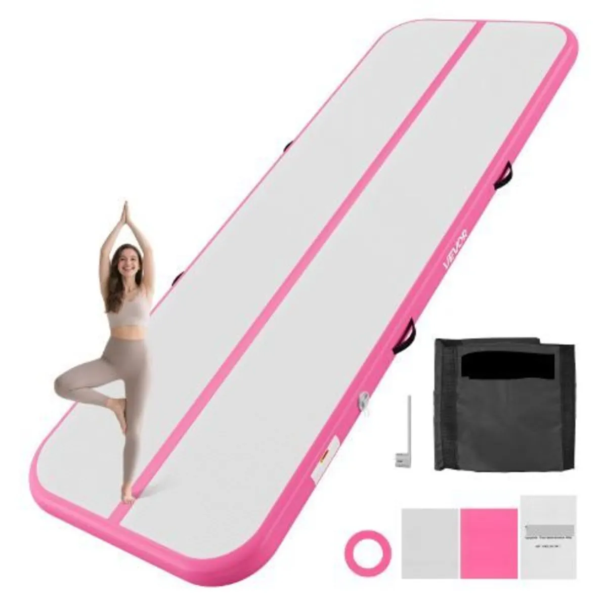 Inflatable Gymnastics Air Mat 3m Training - Image 4