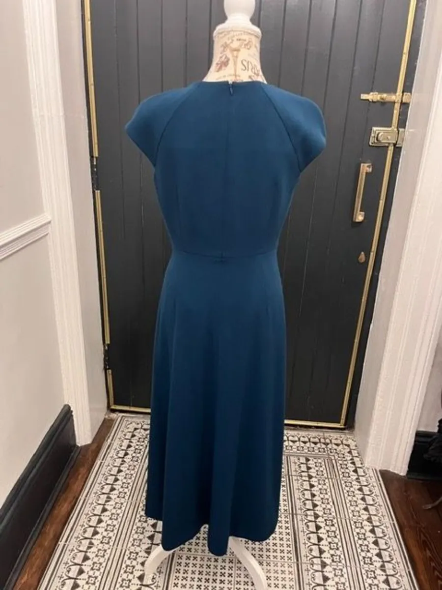 L.K. Bennett London Dr Elize Evergreen Midi Dress - Image 2