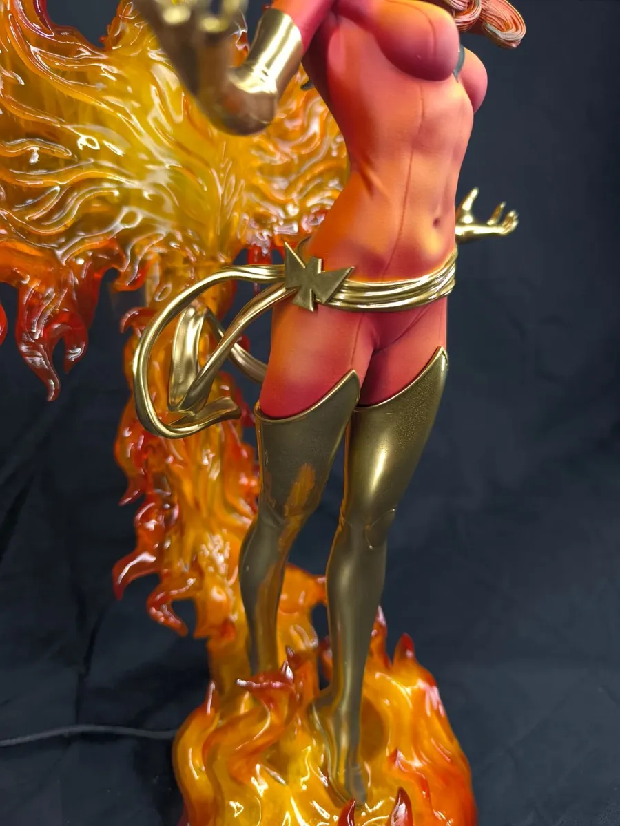 Jean Grey Dark Phoenix Figure X-Men Collectible - Image 2