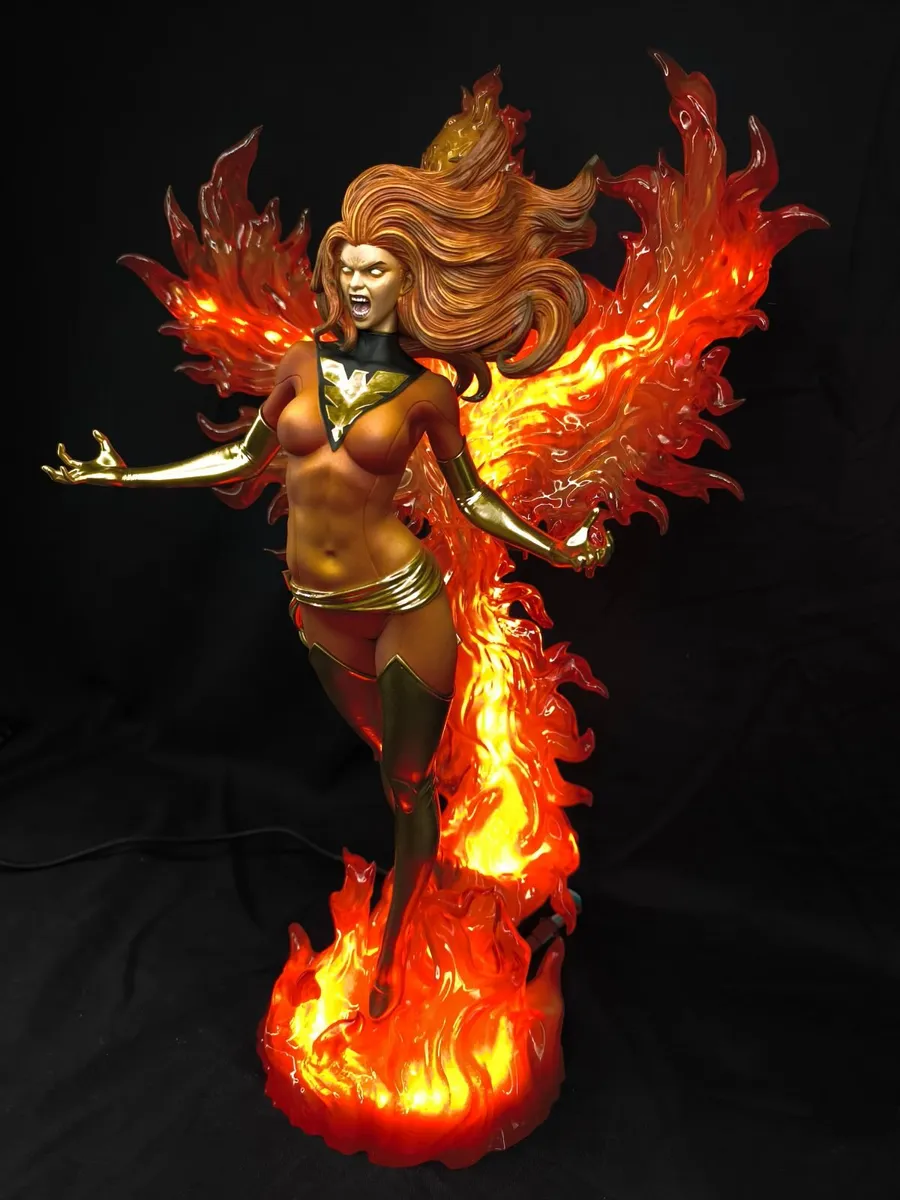 Jean Grey Dark Phoenix Figure X-Men Collectible - Image 1