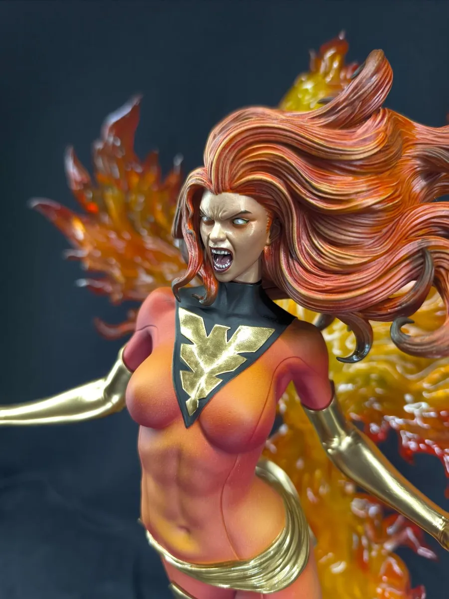 Jean Grey Dark Phoenix Figure X-Men Collectible - Image 4