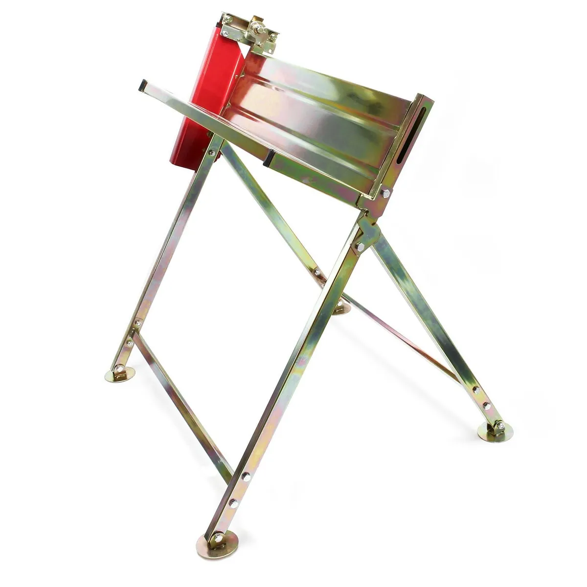 Foldable Saw Horse with Chainsaw Holder - Image 3