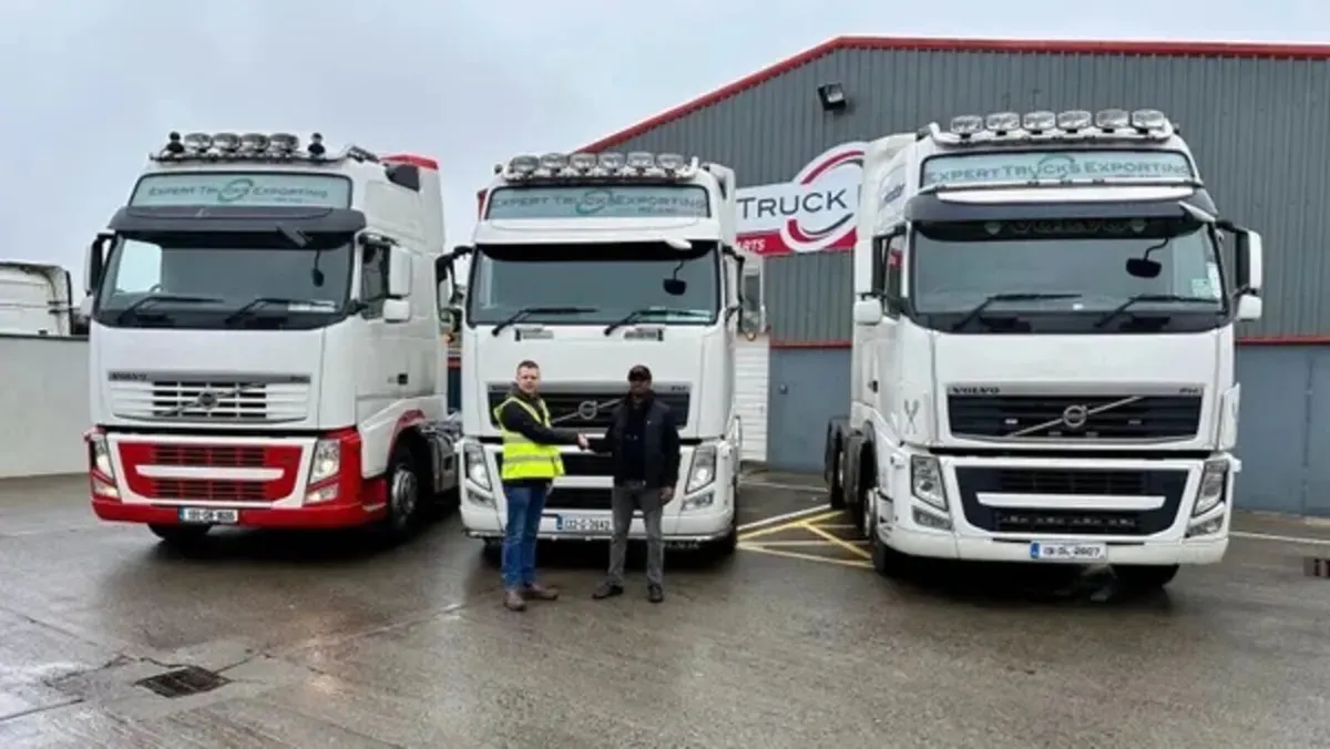 WANTED FOR EXPORT | Volvo FM & FH