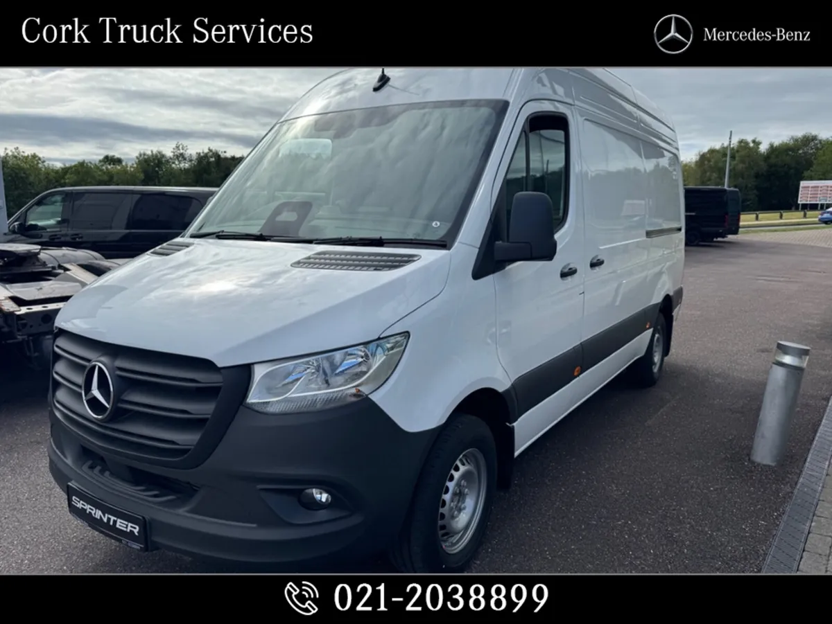 Mercedes-Benz Sprinter 215.36 High Roof Pro - Image 2