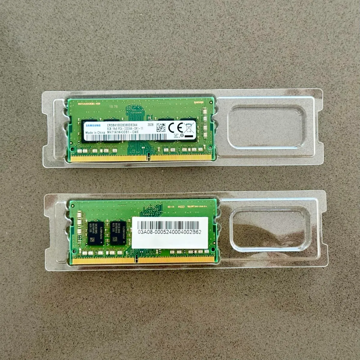 2x8GB - 16GB DDR4-3200 Laptop RAM - Image 1