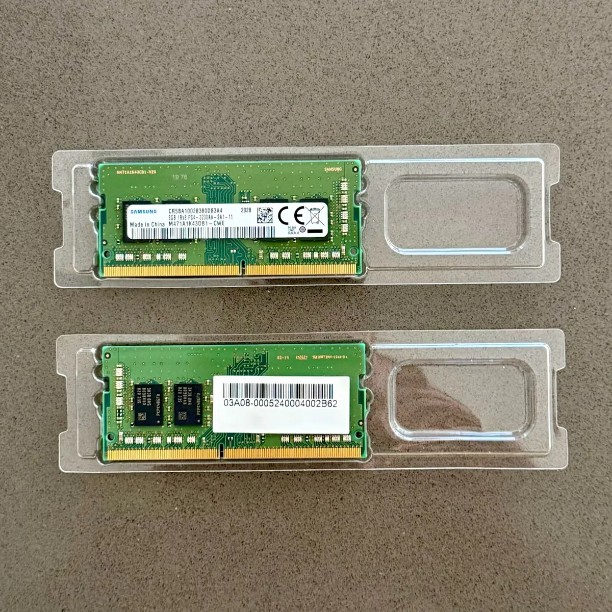 2x8GB - 16GB DDR4-3200 Laptop RAM - Image 2