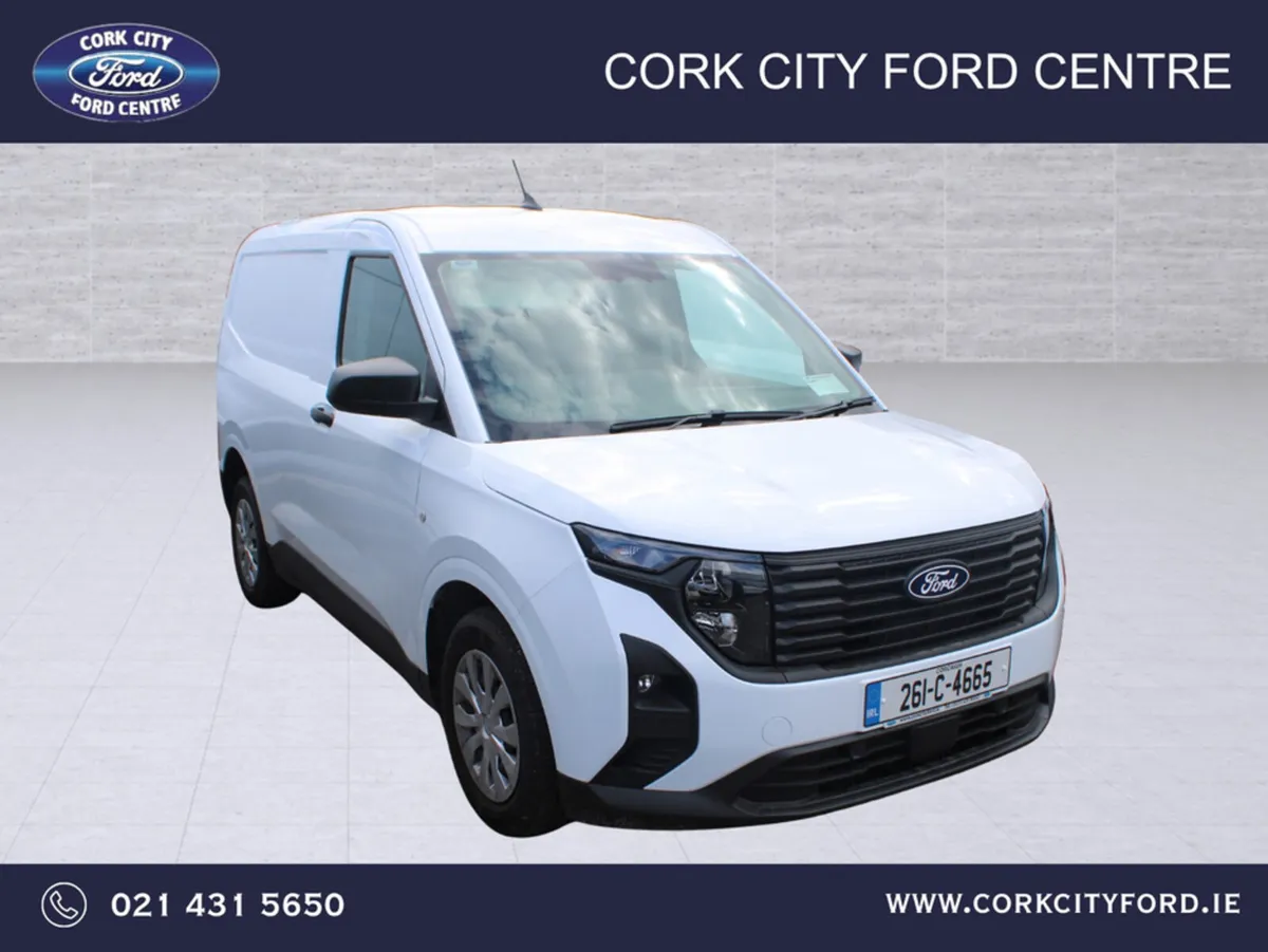 Ford Transit Courier *€23,950 inc VAT* - TREND 1.5 - Image 1