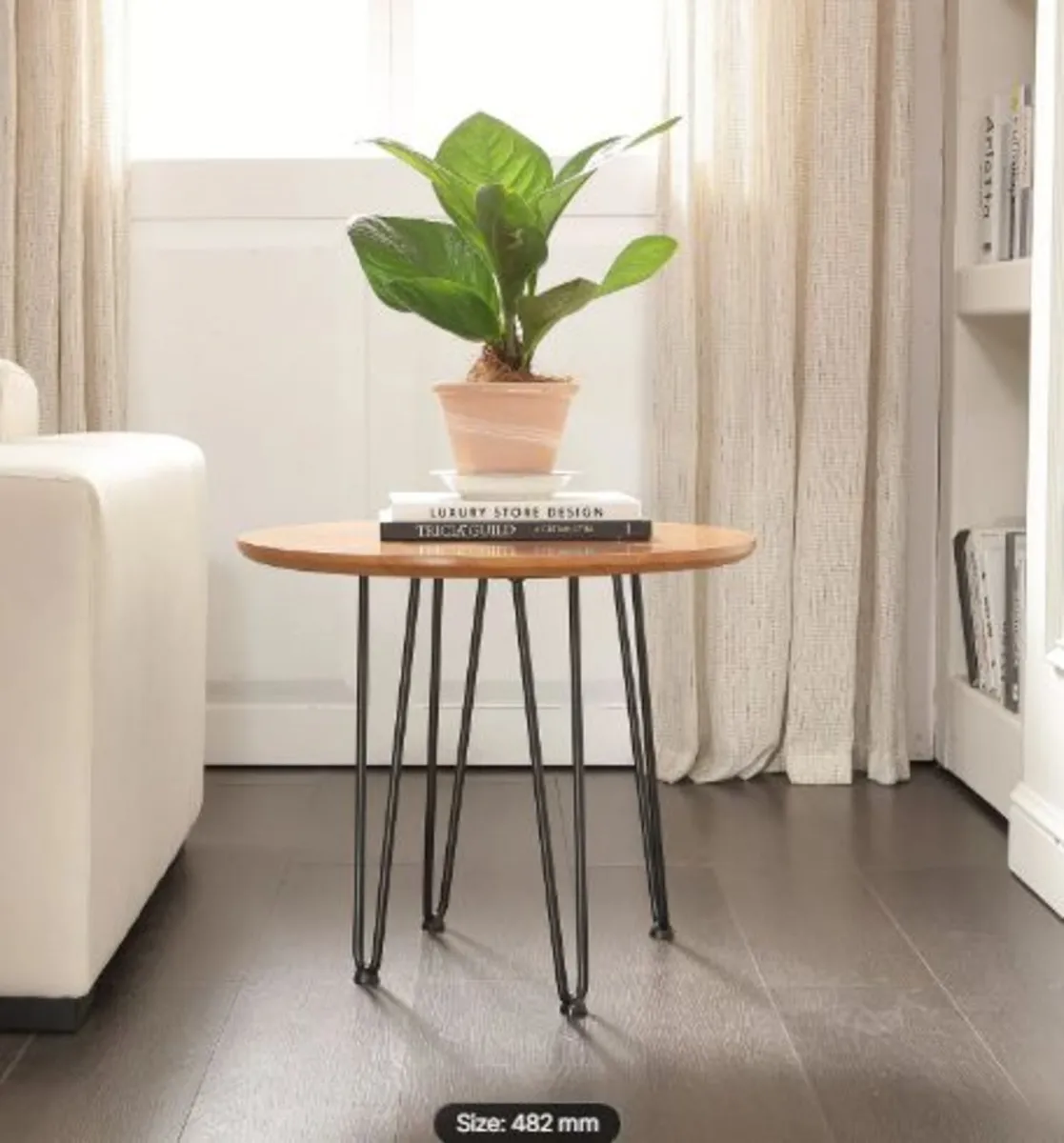482.6MM Hairpin Furniture Legs, Metal Home DIY - Image 4