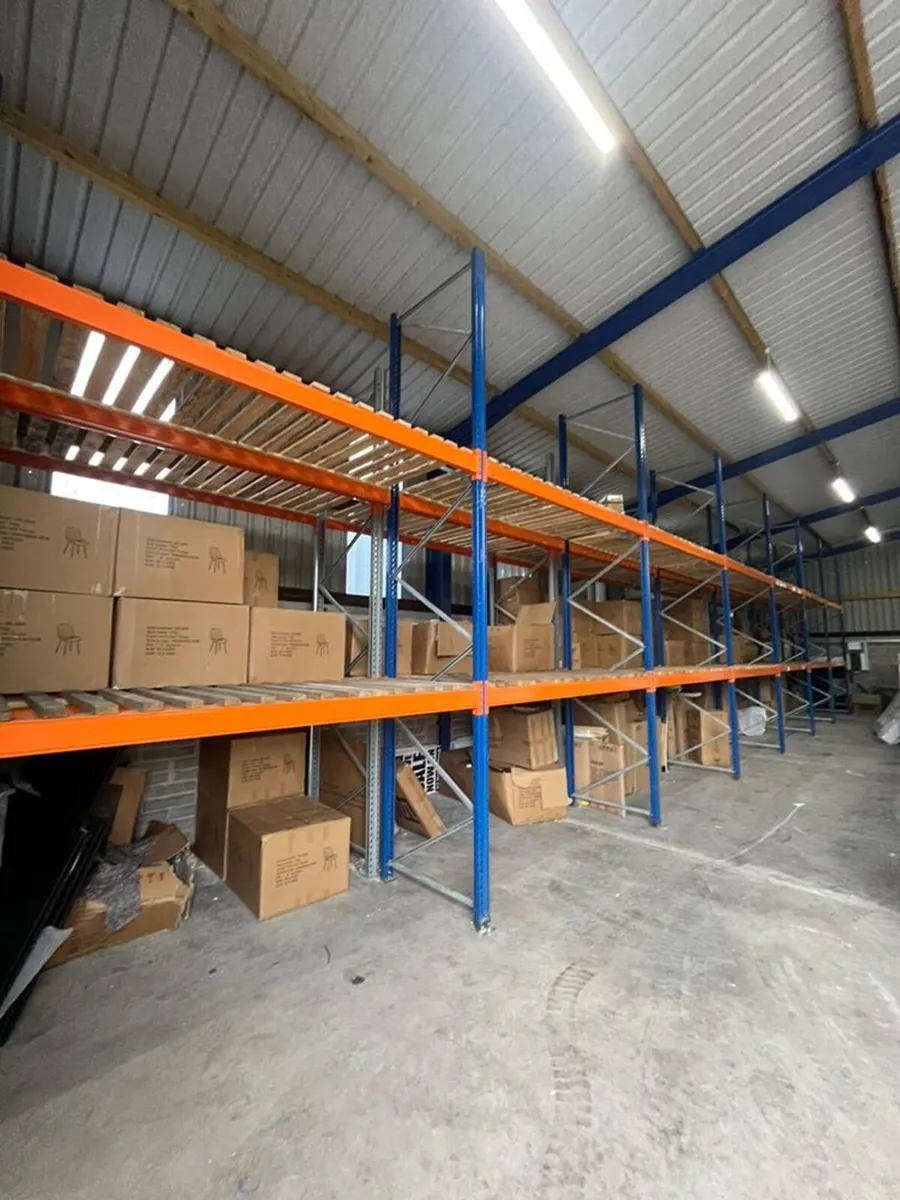 Used Warehouse Shelving - Image 1