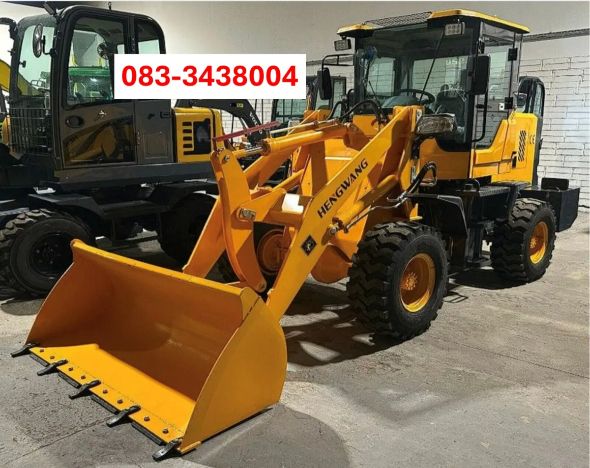 Hengwang ZL928 Front wheel loader - Image 1