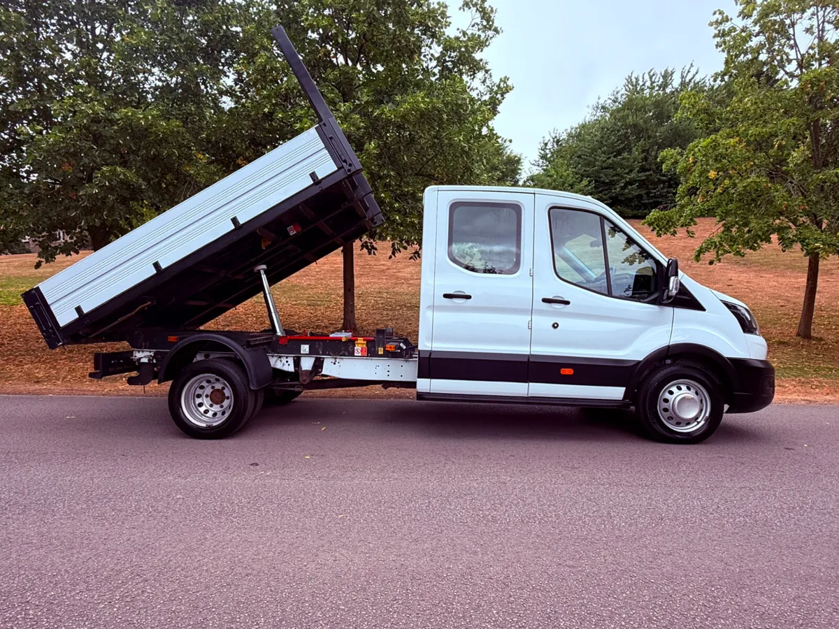 2023 Ford Transit Tipper Van - Image 1