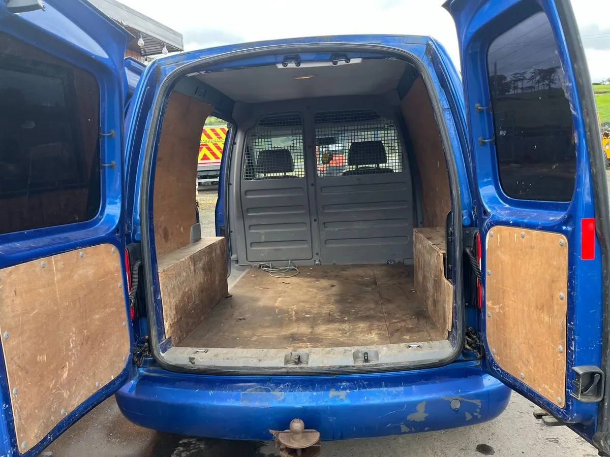Volkswagen Caddy 2009 1.9 tdi 104pd - Image 3