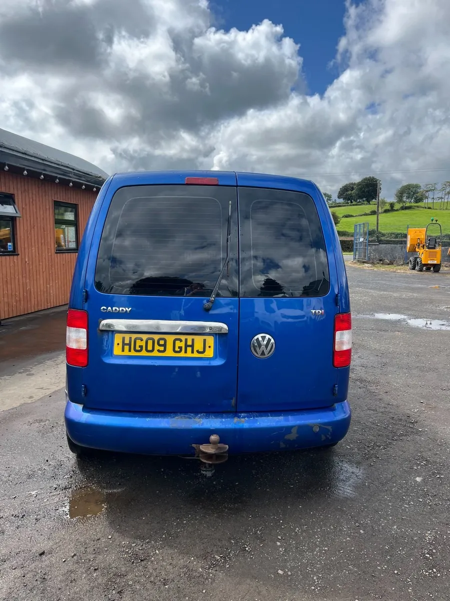 Volkswagen Caddy 2009 1.9 tdi 104pd - Image 4