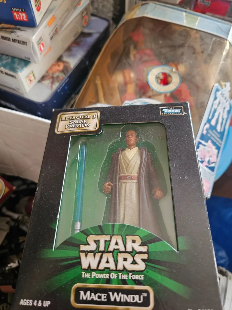 Star Wars Mace Windu