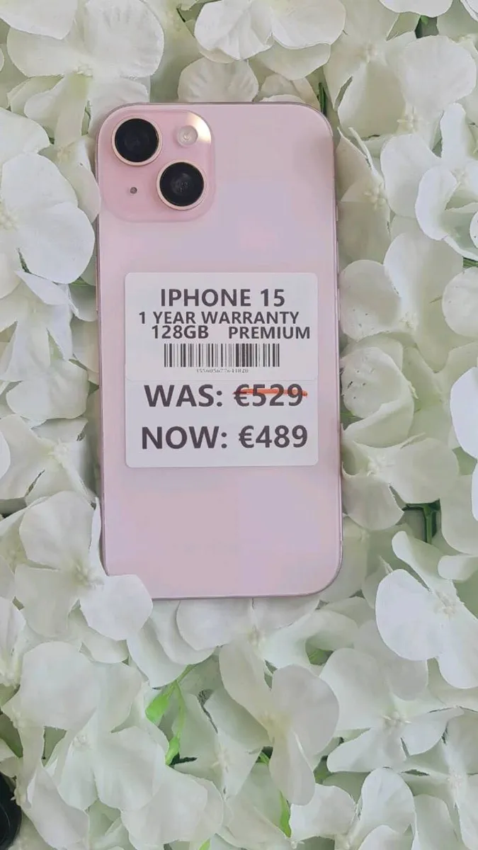 IPHONE 15 128GB PREMIUM 1 YEAR WARRANTY - Image 1