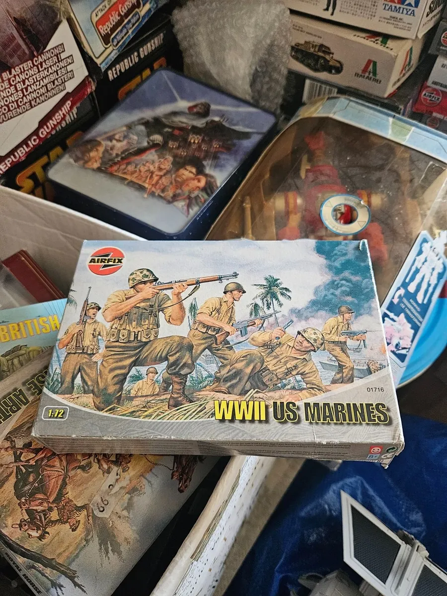 Airfix American WW2 US Marines