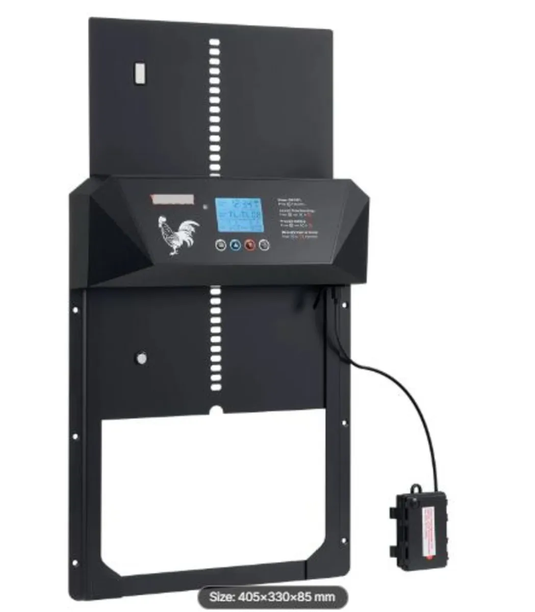 Automatic Chicken Coop Door, DC & Battery Powered - Image 4