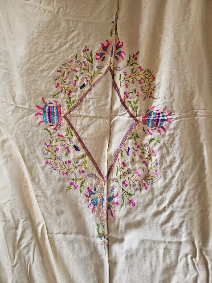 Vintage Table Cloth - Image 4