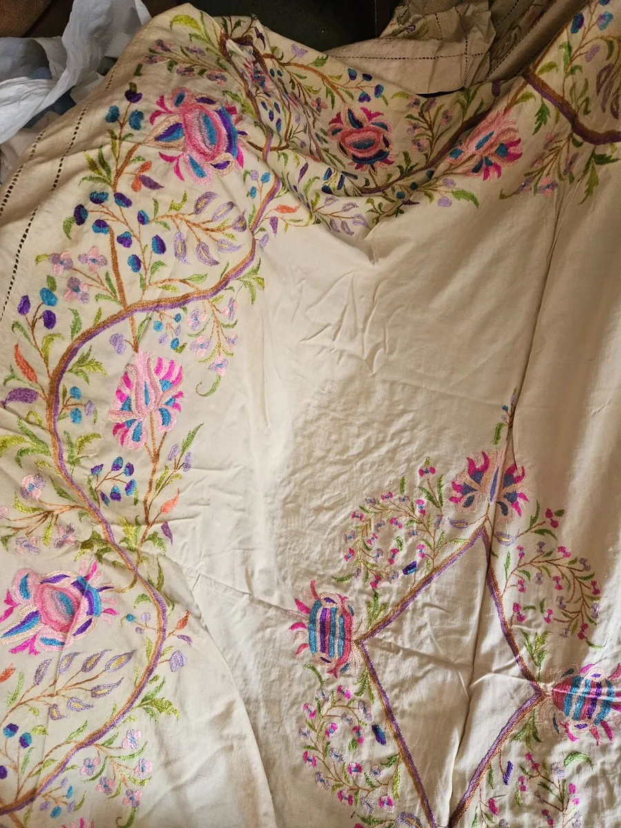 Vintage Table Cloth - Image 3