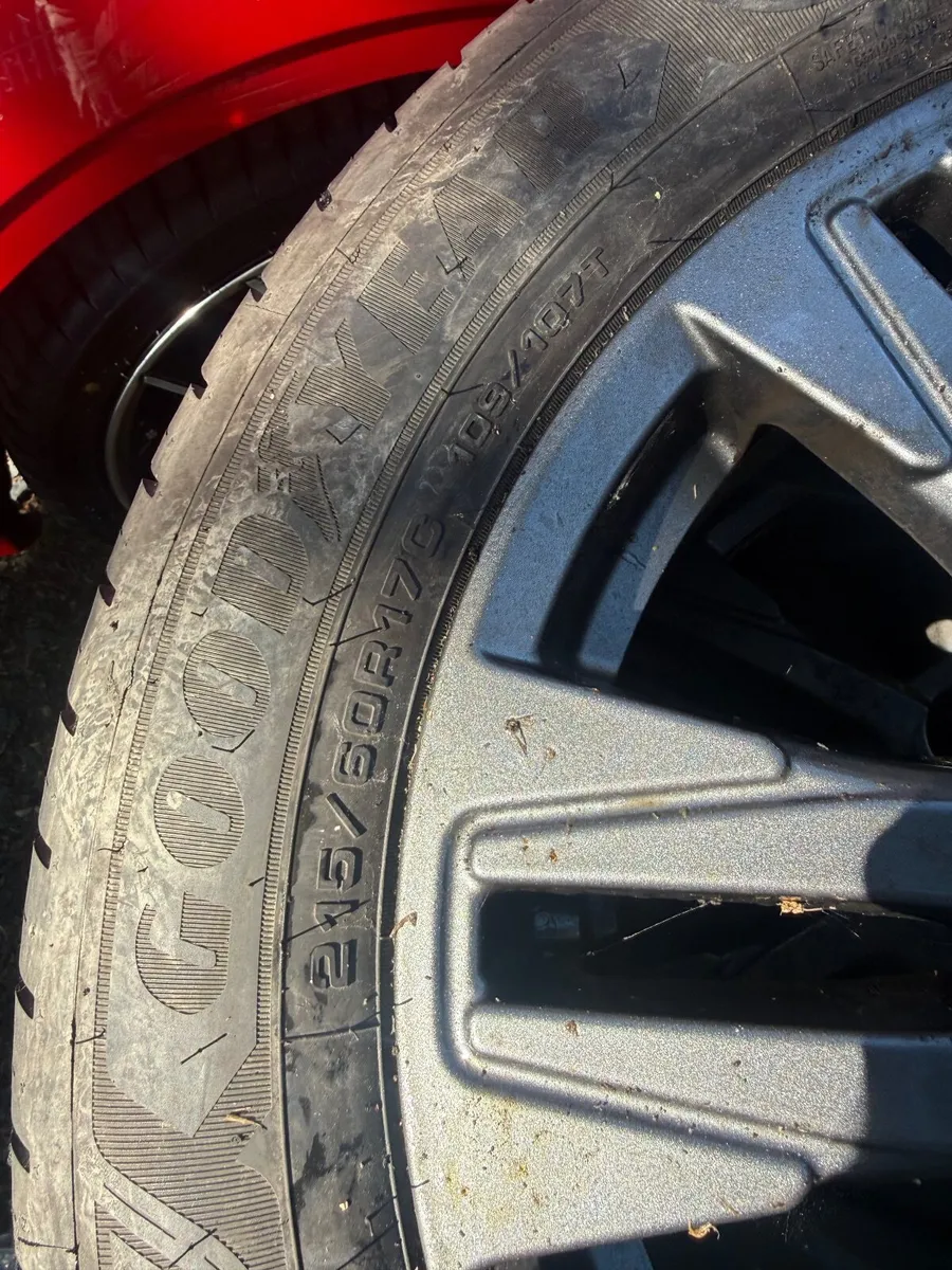 2026 ford transit wheels - Image 1