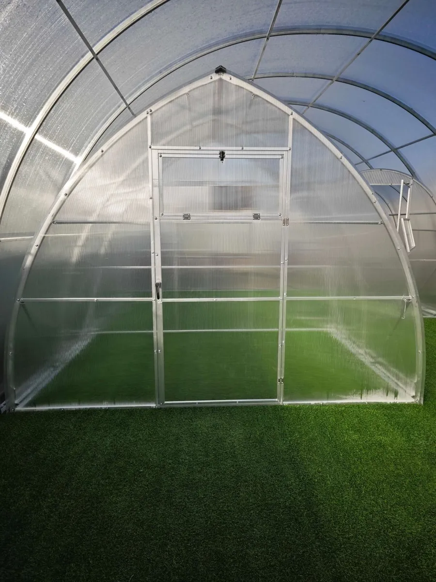 SALE 15% PREMIUM TITAN Polycarbonate Greenhouse - Image 2