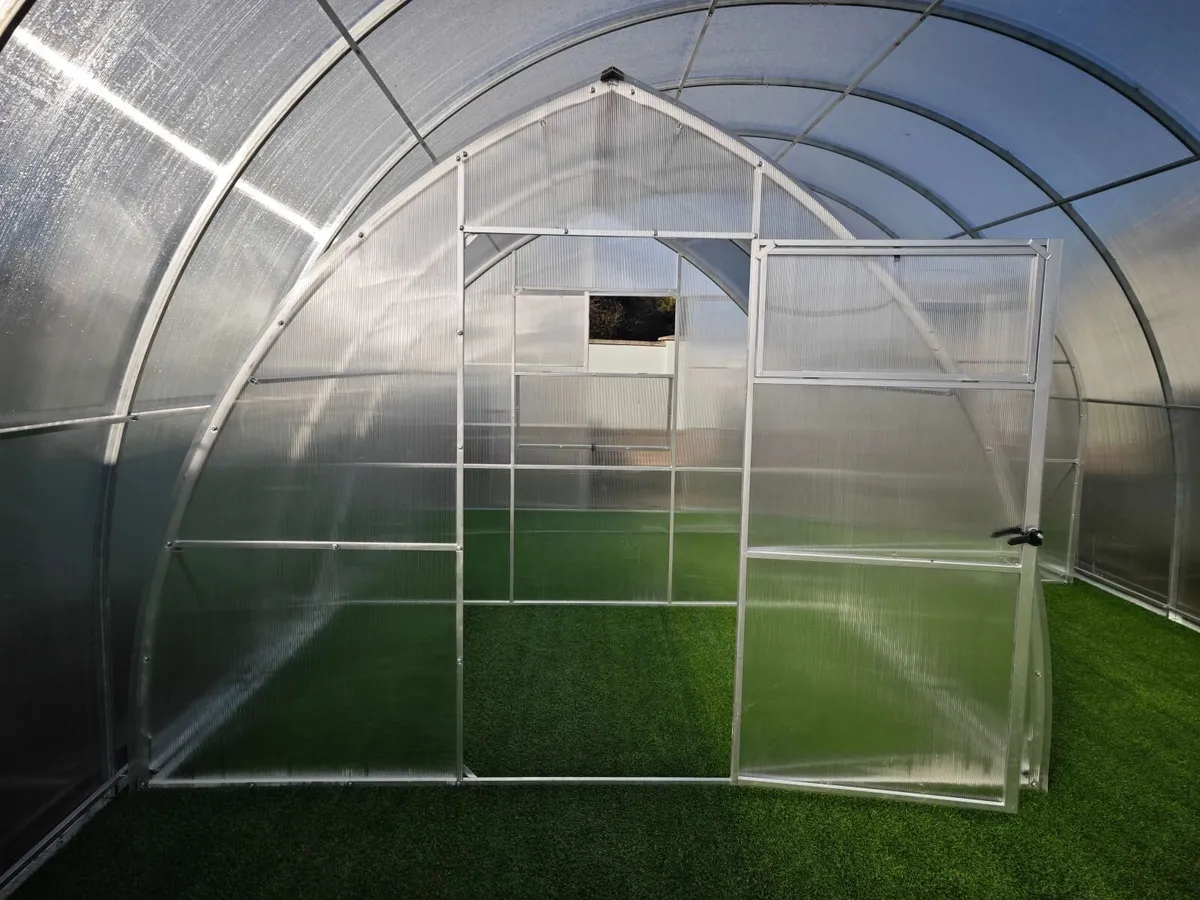 SALE 15% PREMIUM TITAN Polycarbonate Greenhouse - Image 1