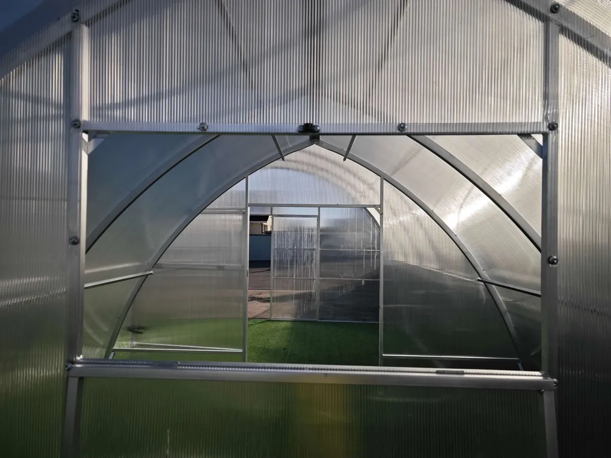 SALE 15% PREMIUM TITAN Polycarbonate Greenhouse - Image 3