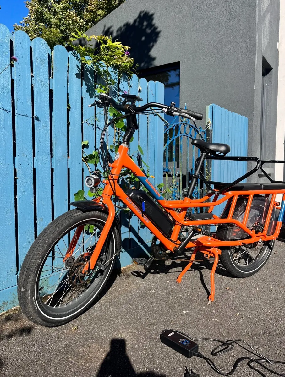 Electric Bike 3 seater (RadWagon) - Image 1