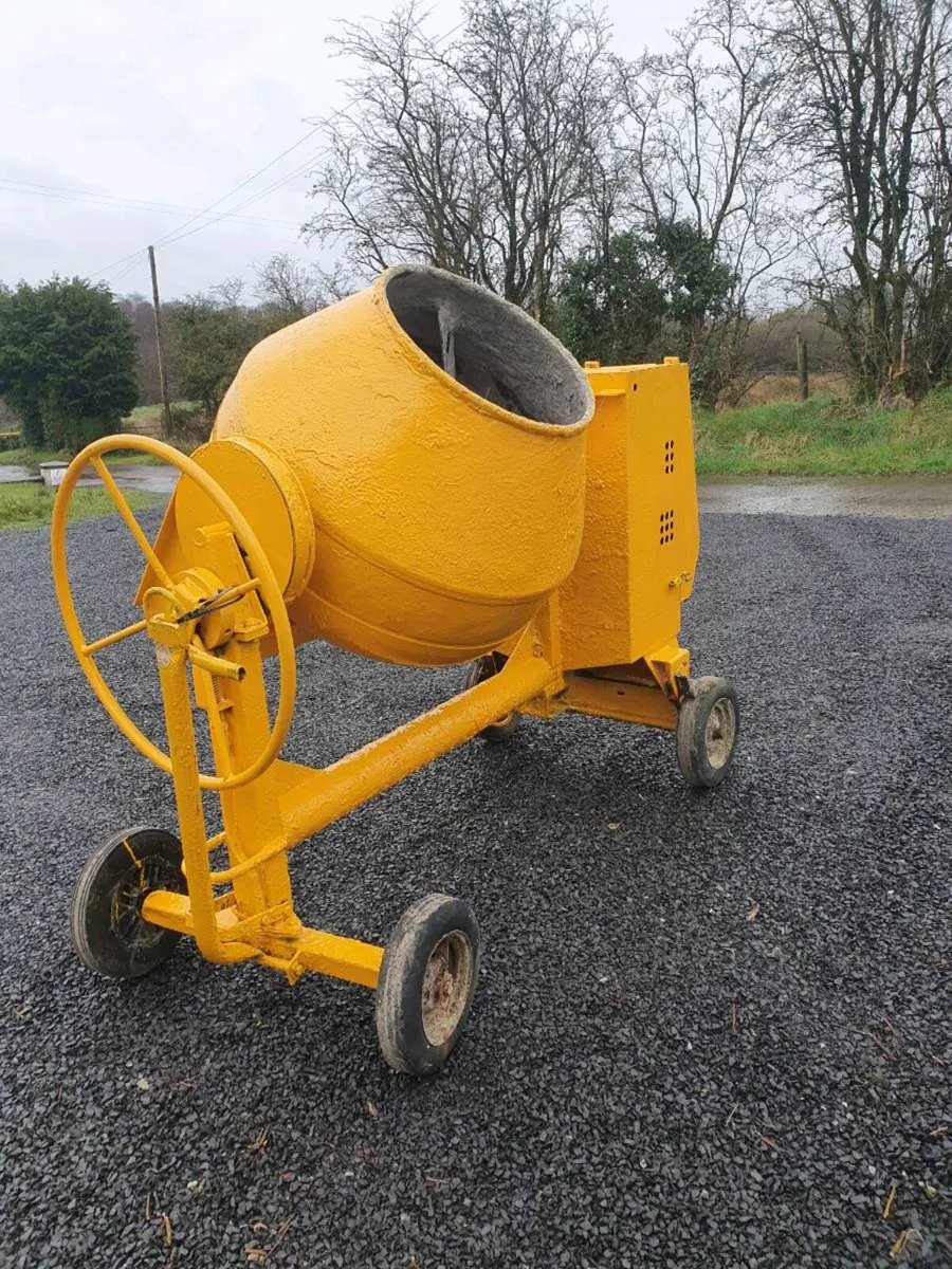 Cement mixer - Image 3