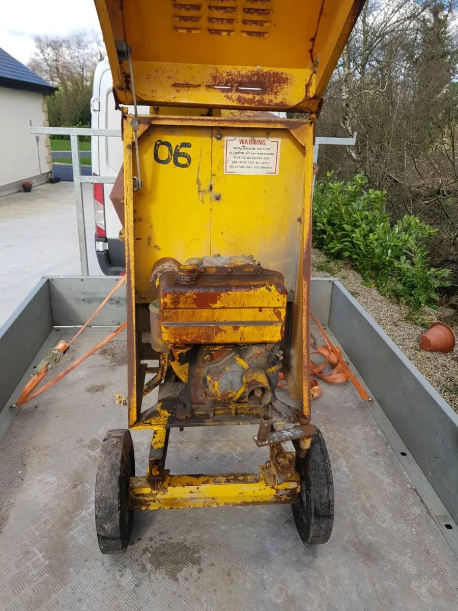 Cement mixer - Image 4