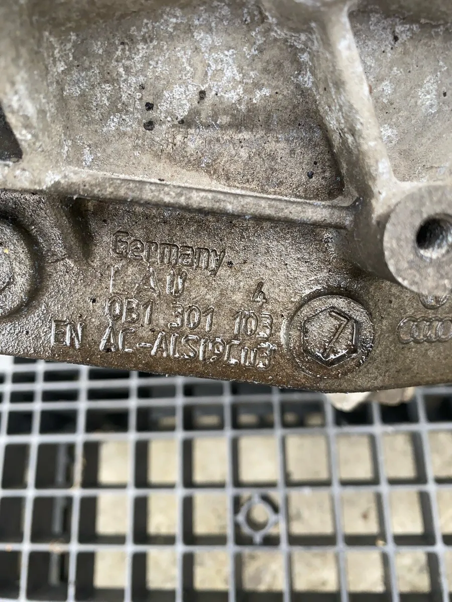 Audi a4 gear box - Image 3
