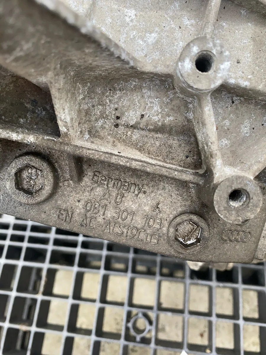 Audi a4 gear box - Image 4