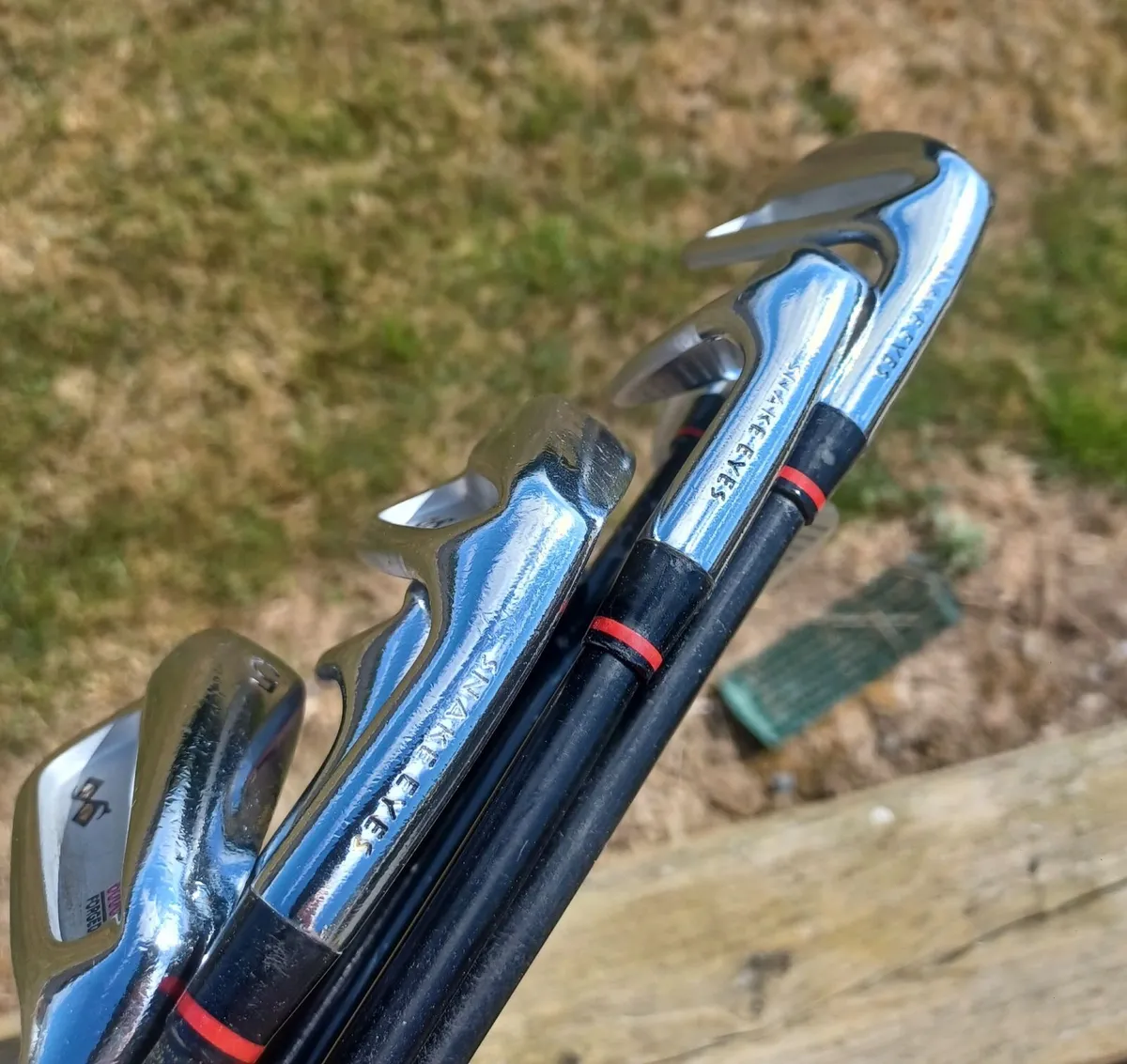 SnakeEyes CB Graphite Irons - Image 3