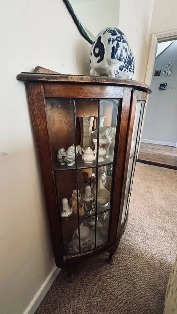 Vintage China Cabinet - Image 1