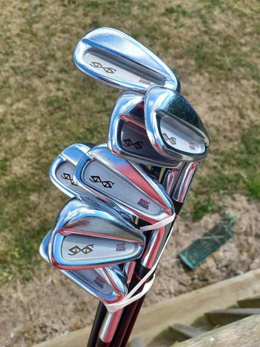 SnakeEyes CB Graphite Irons - Image 2