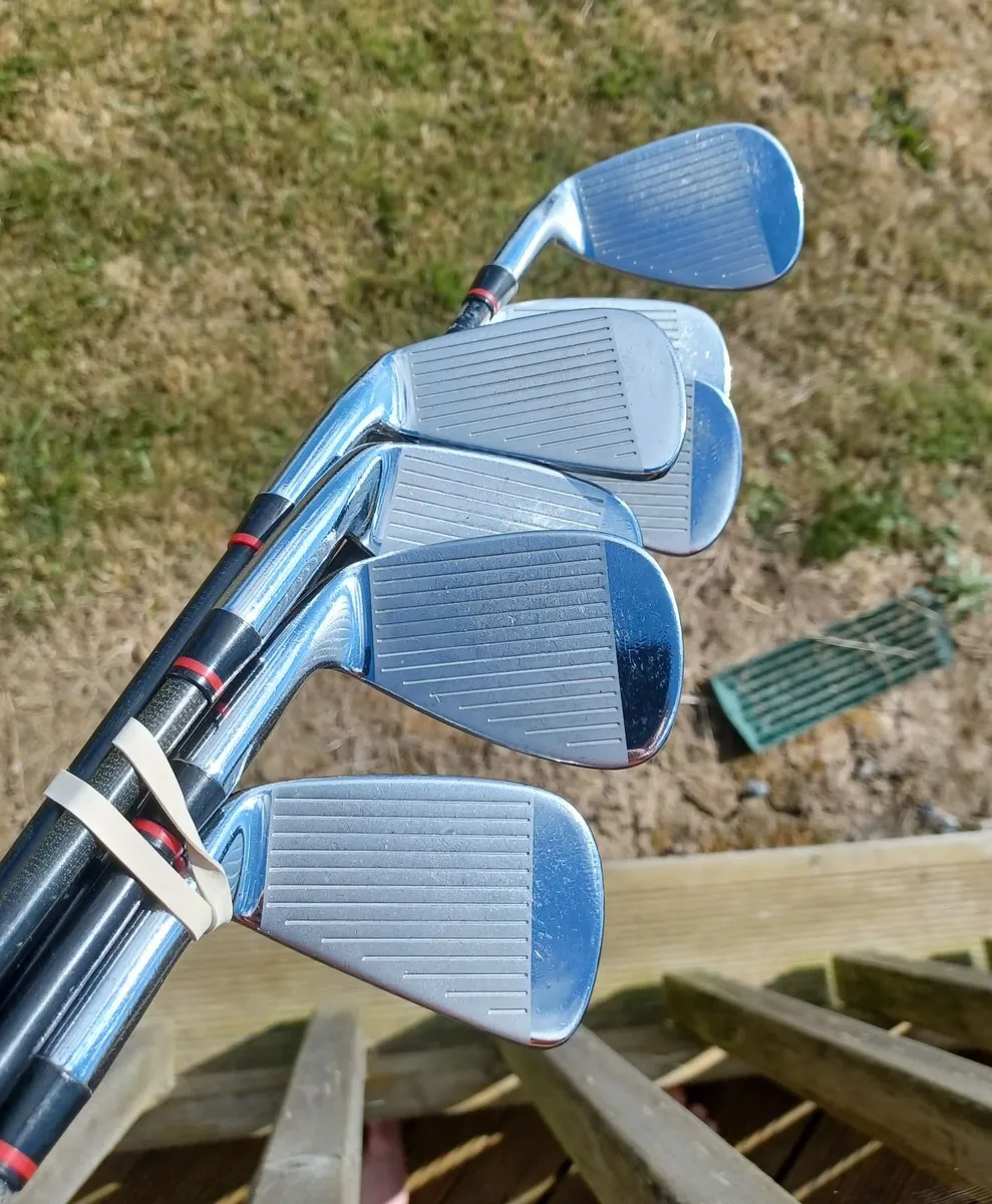 SnakeEyes CB Graphite Irons - Image 4